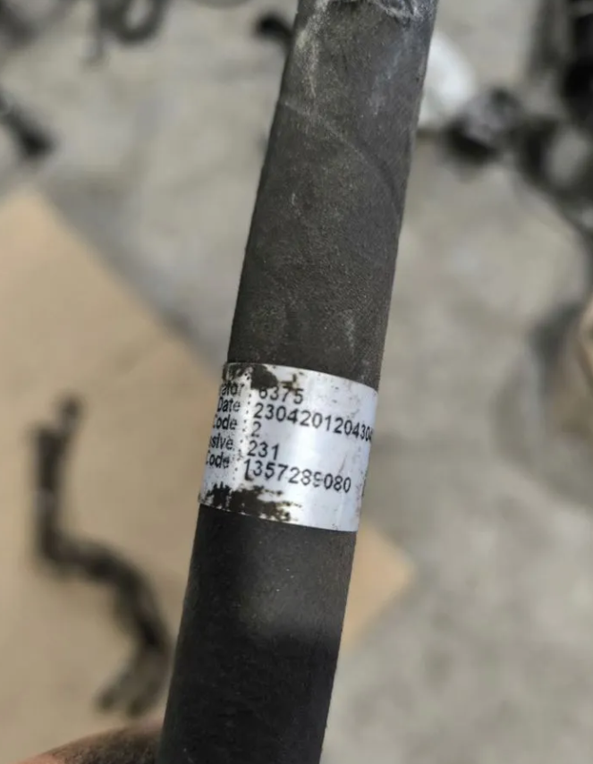 Шланг гур Пежо Боксер Ситроен Джампер 250