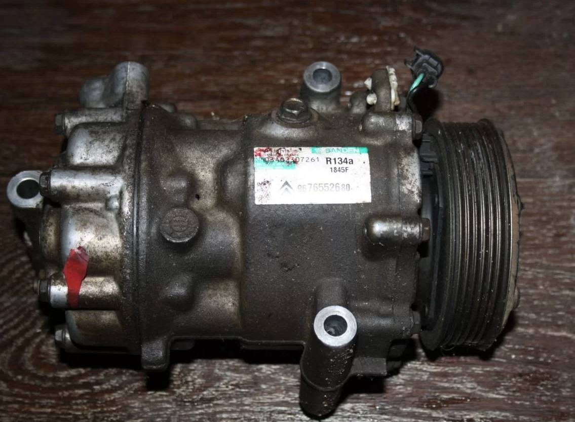 Компрессор кондиционера Пежо Боксер