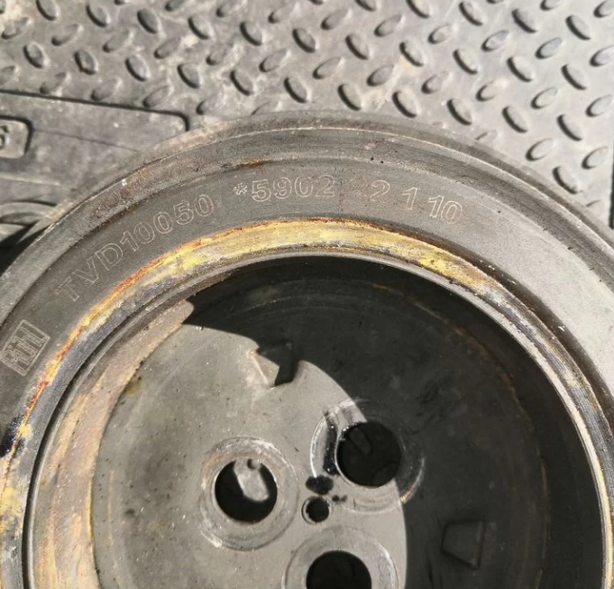 Шкив коленвала Пежо Боксер Джампер 2.2