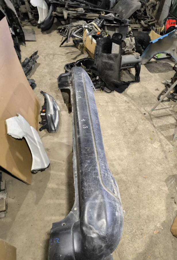 Бампер задний Пежо Партнёр Ситроен Берлинго b9