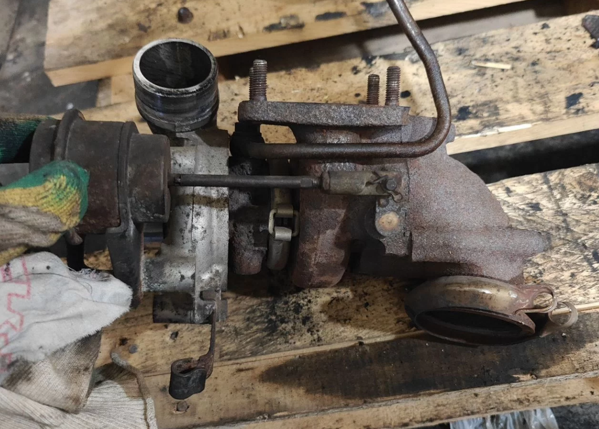 Турбина Фиат Дукато 2.3