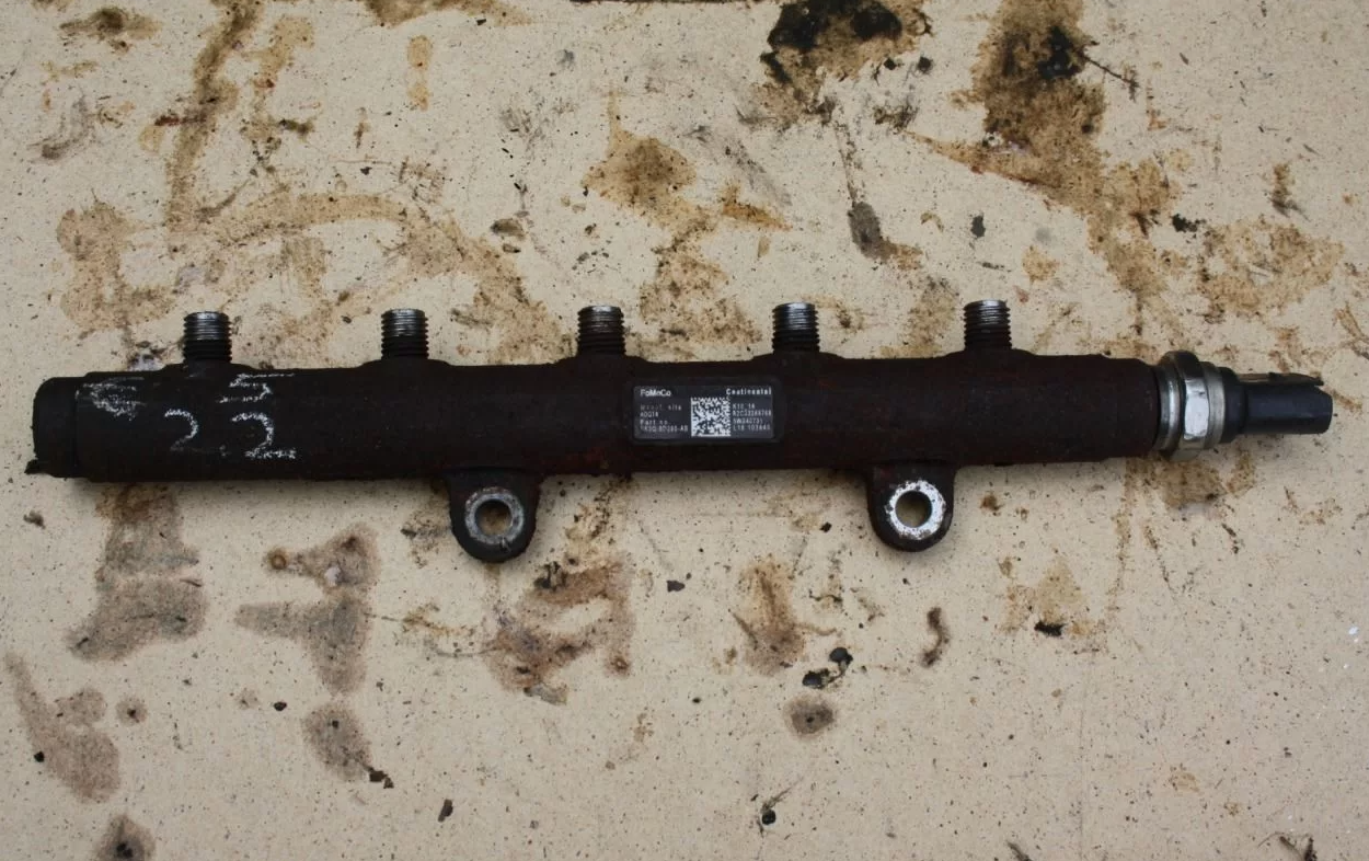 Топливная рампа евро 5 Пежо Боксер