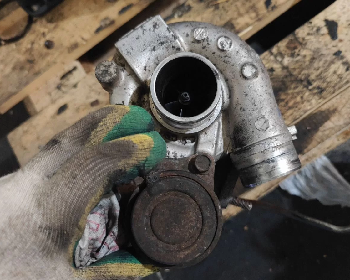 Турбина Фиат Дукато 2.3