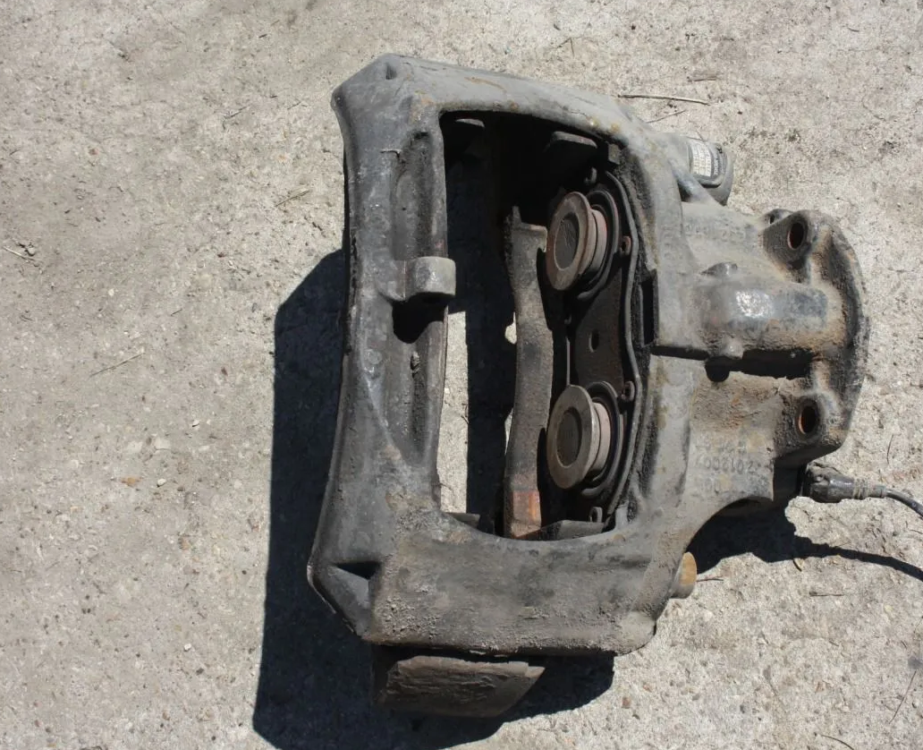 Суппорт тормозной ман тгс