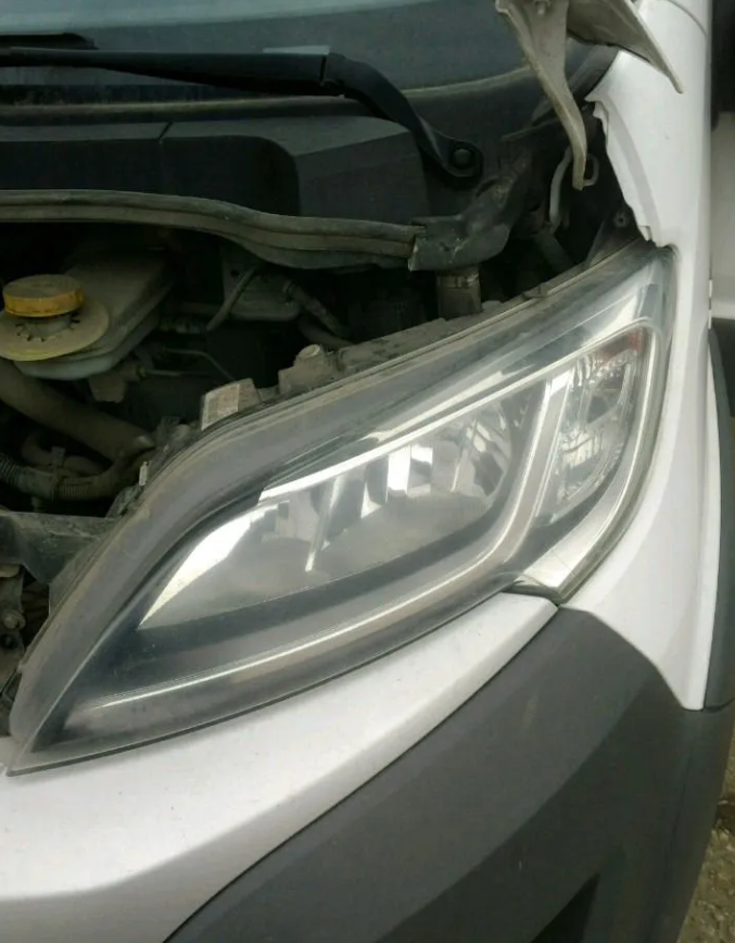Фара левая пежо боксер рестайлинг
