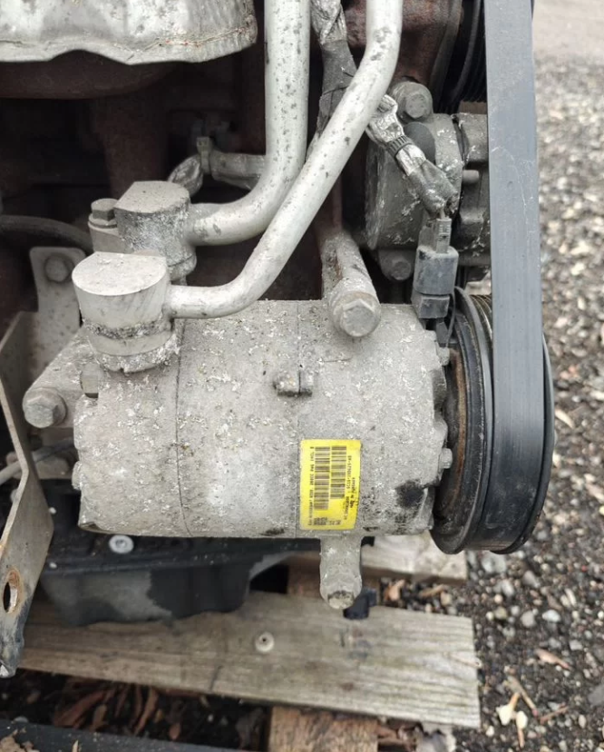 Компрессор кондиционера Пежо Боксер Евро 4