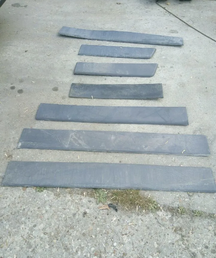 Накладки на кузов Ситроен Джампер Пежо Боксер Фиат