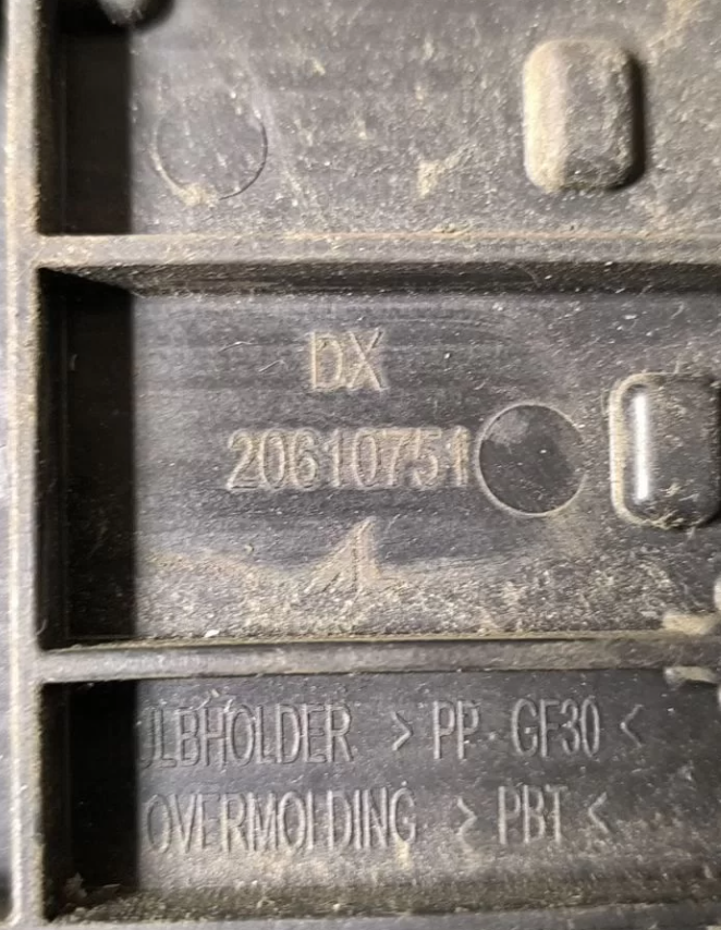 Плата заднего фонаря Боксер Джампер права