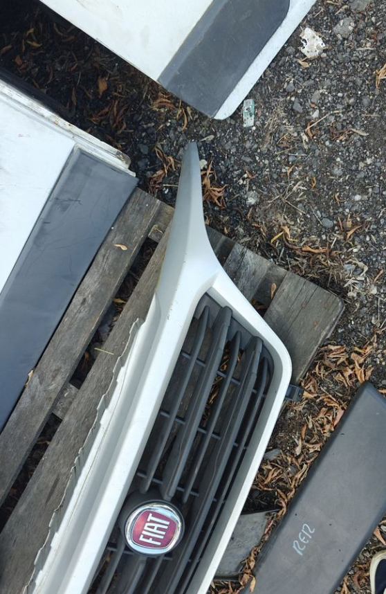 Решетка радиатора Фиат Дукато 290