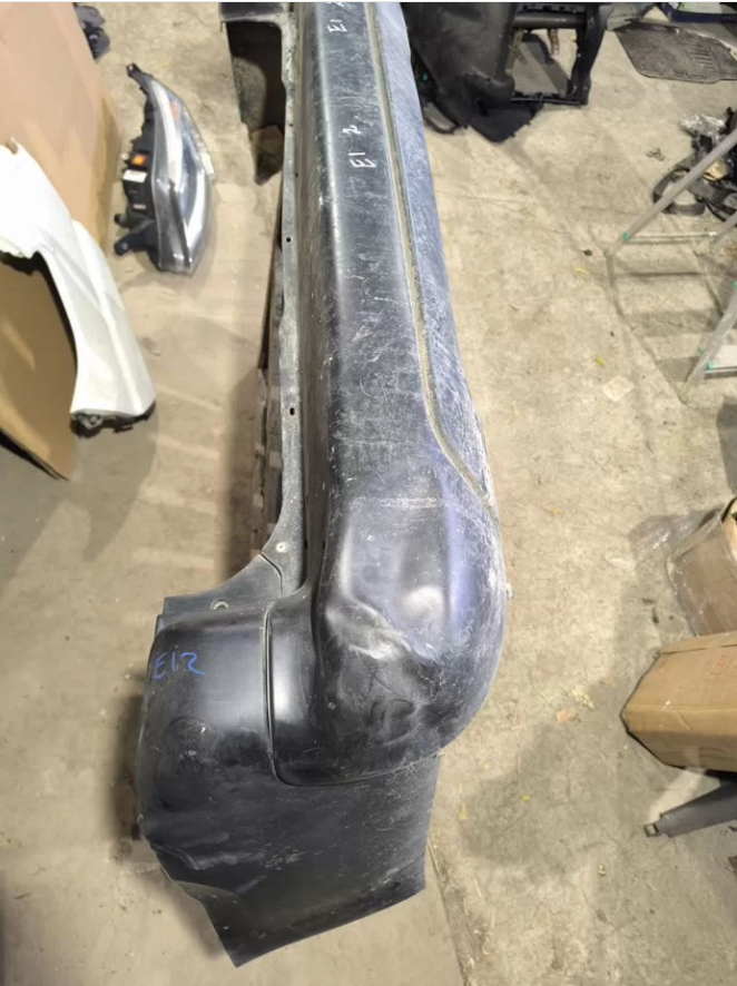 Бампер задний Пежо Партнёр Ситроен Берлинго b9