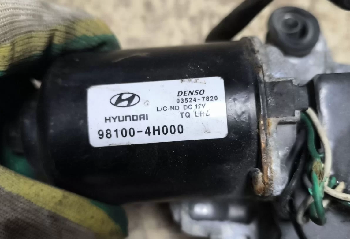 Моторчик стеклоочистителя Starex H1