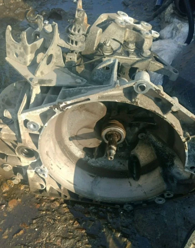 МКПП фиат Дукато 120 лс