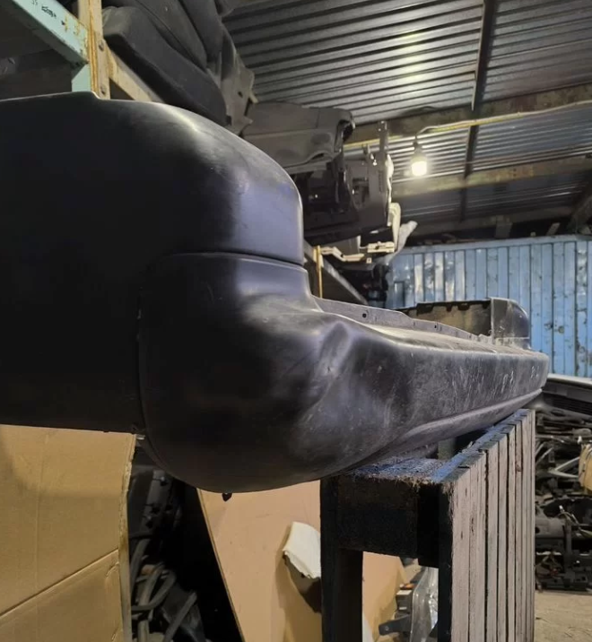 Бампер задний Пежо Партнёр Ситроен Берлинго b9