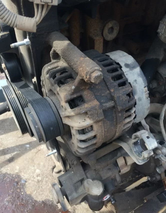 Генератор Ситроен джампер евро 5