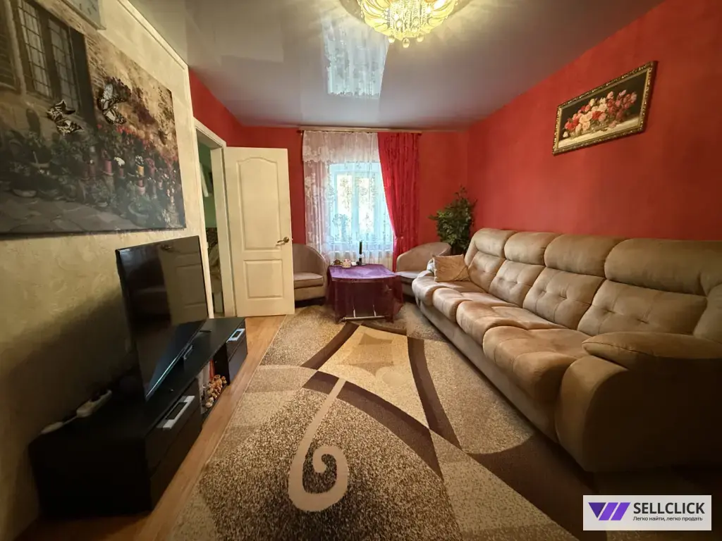 Дом 72 м², участок 12.3 сот.