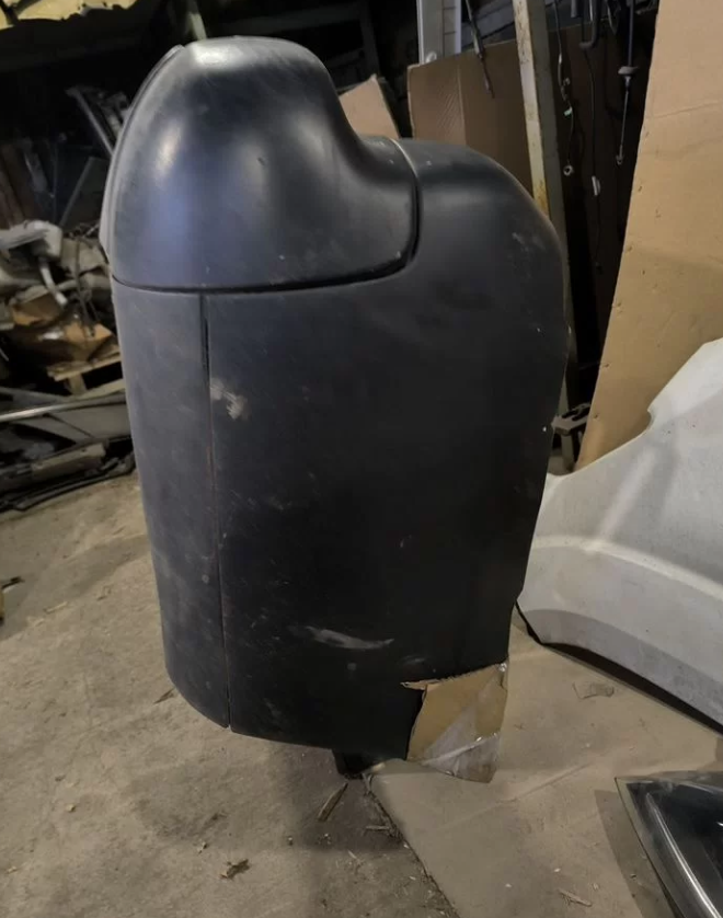 Бампер задний Пежо Партнёр Ситроен Берлинго b9