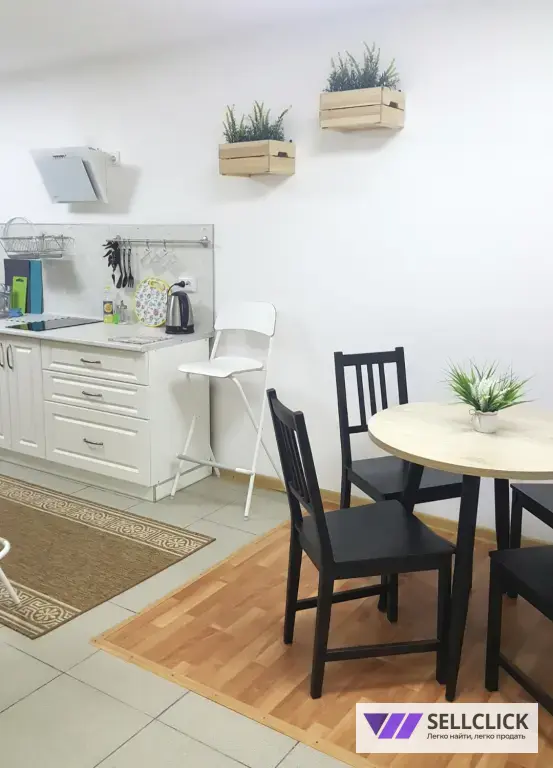 Двухкомнатная квартира