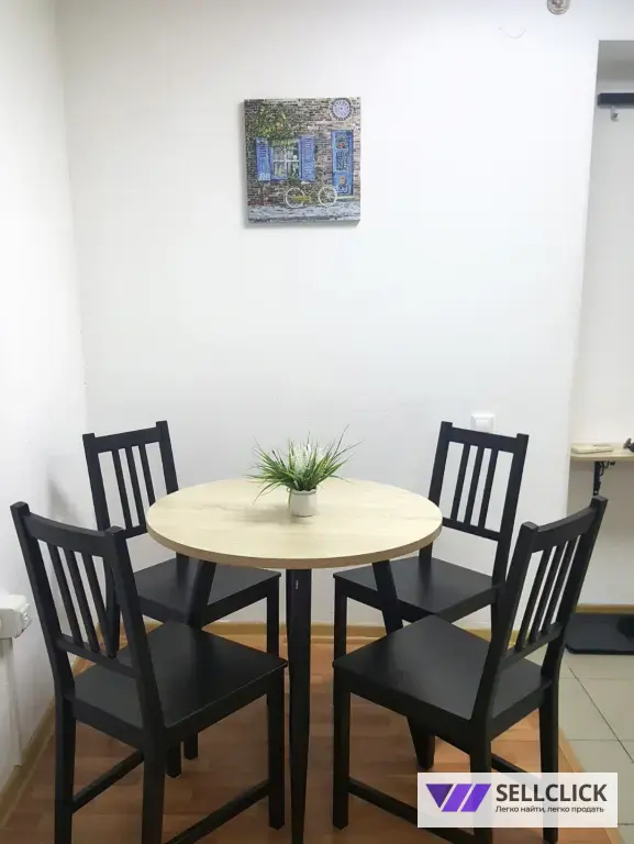 Двухкомнатная квартира