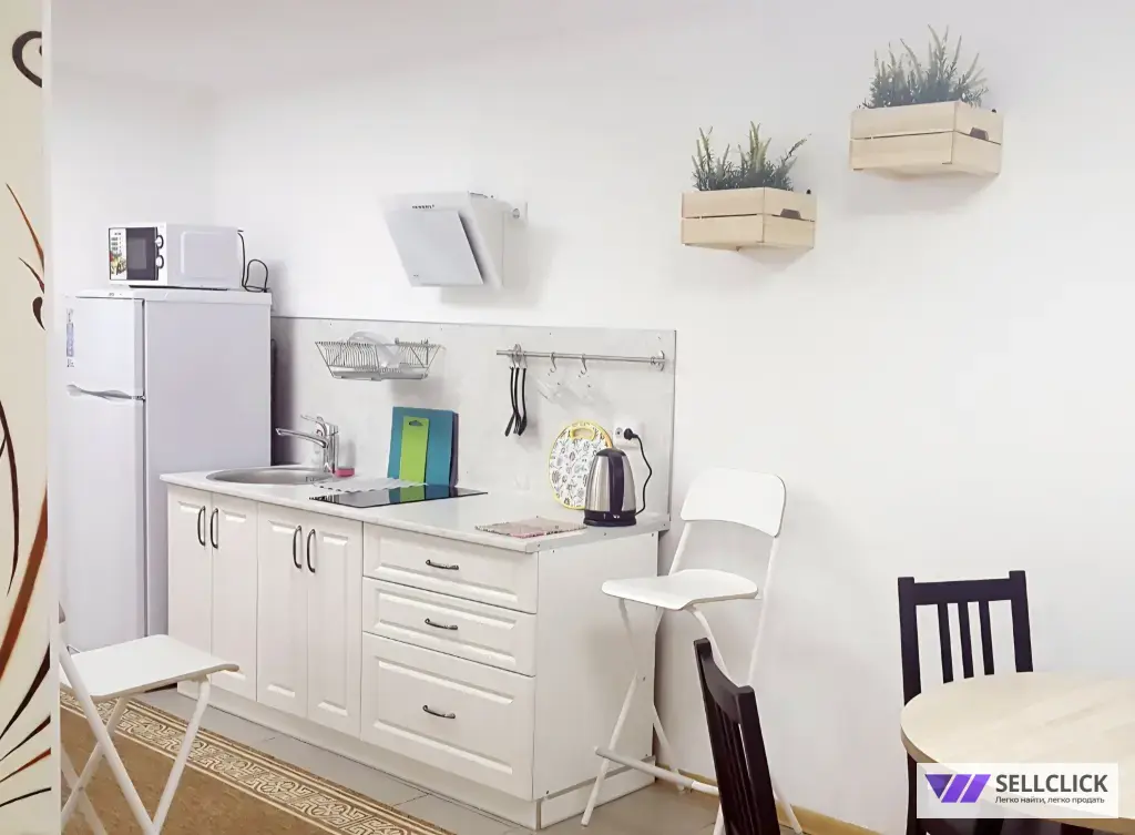 Двухкомнатная квартира