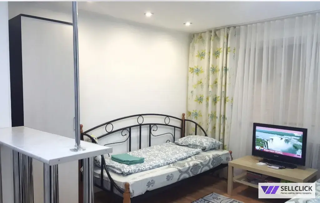 Двухкомнатная квартира