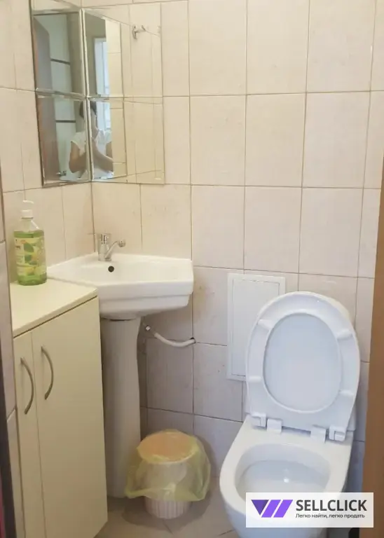 Двухкомнатная квартира