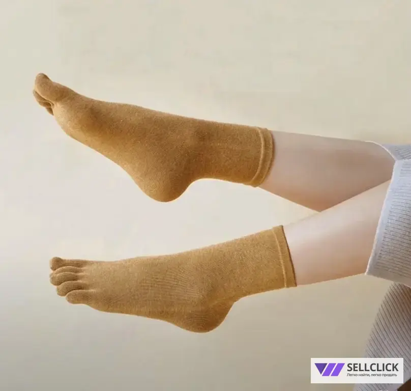 Носки 5 пальцев fivefingers женские