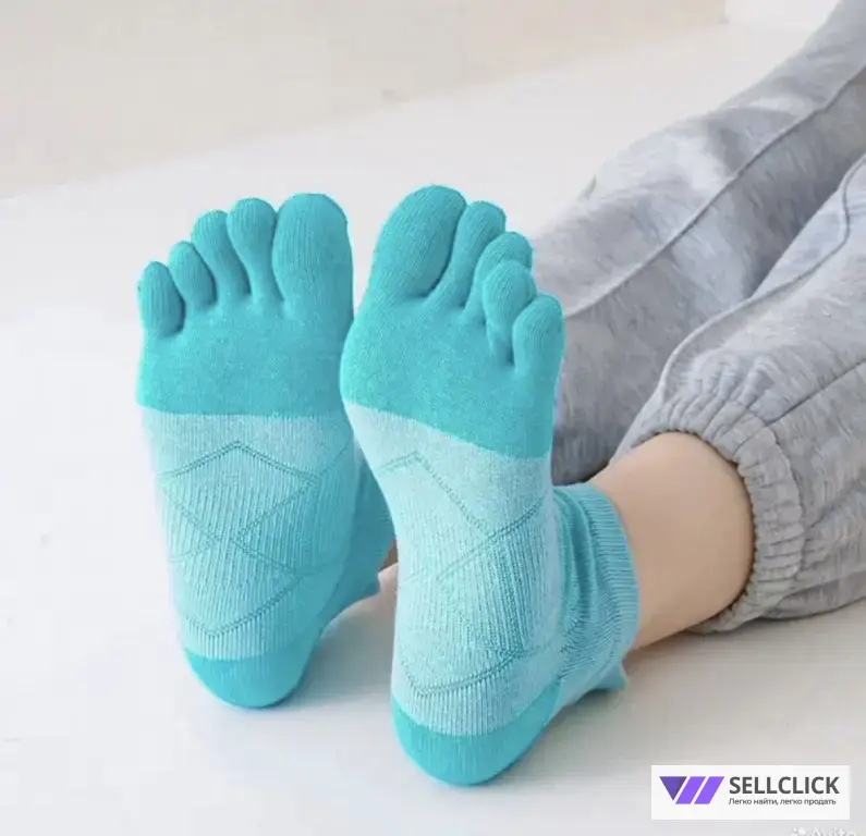 Носки 5 пальцев fivefingers женские