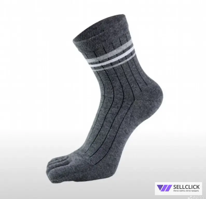 Носки 5 пальцев fivefingers