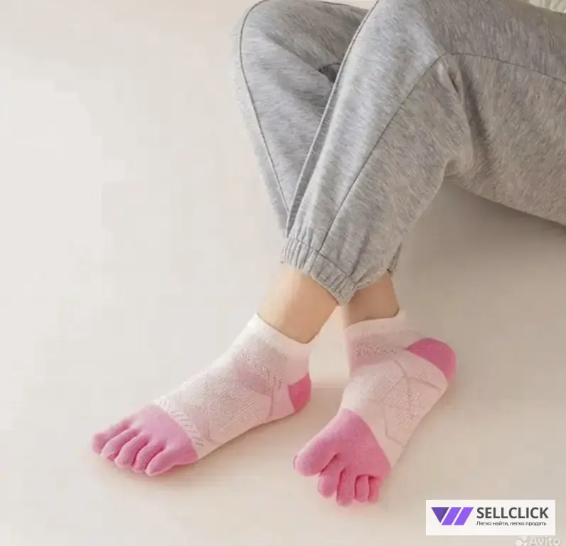 Носки 5 пальцев fivefingers женские