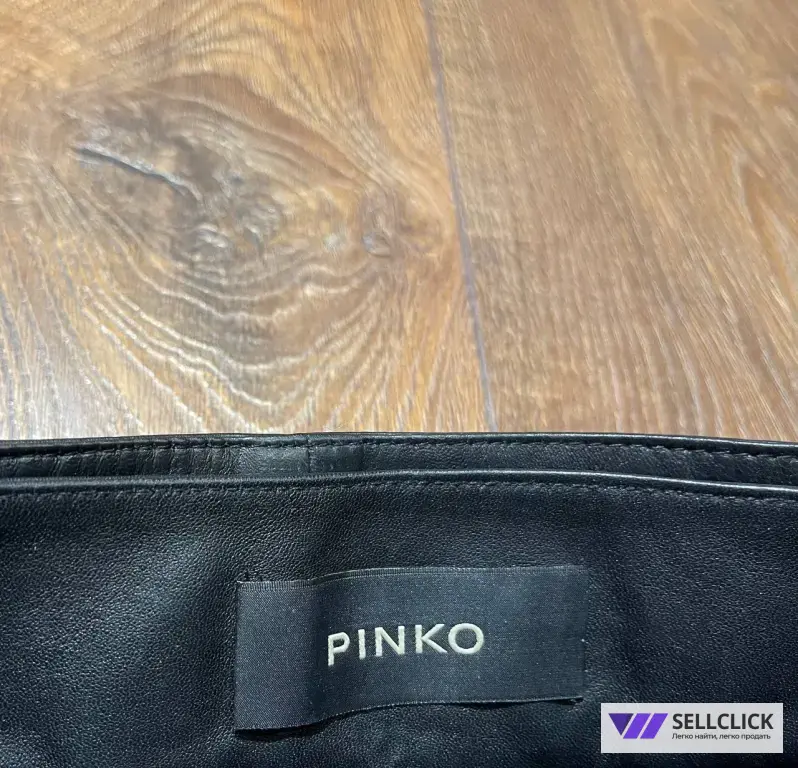 Новая кожаная юбка Pinko