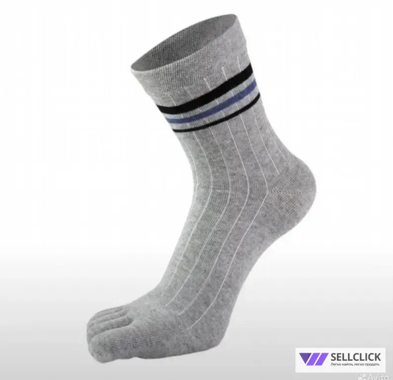 Носки 5 пальцев fivefingers