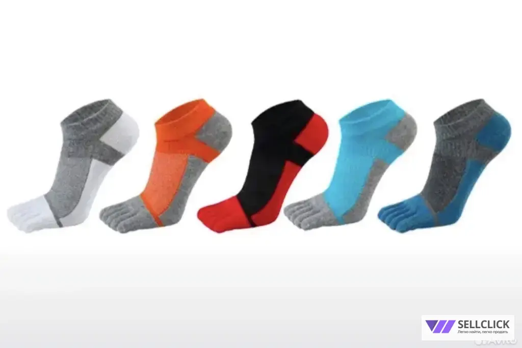 Носки 5 пальцев fivefingers
