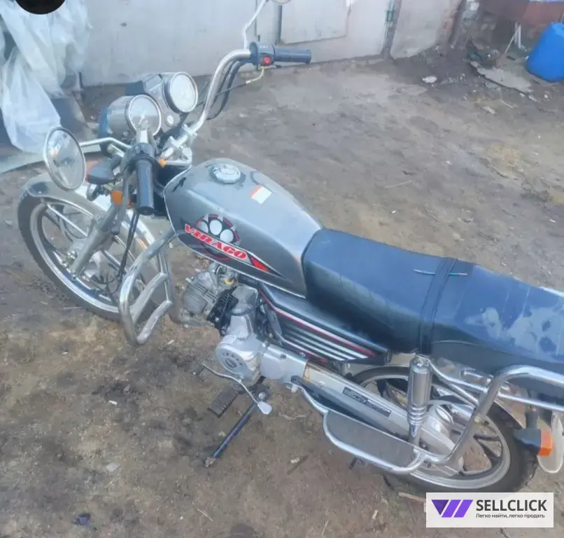 IRBIS Virago, 2017, 730 км
