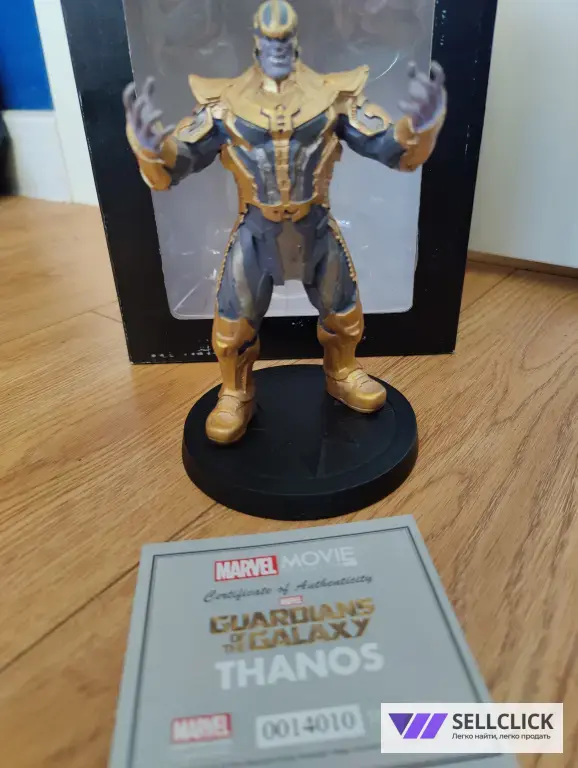Фигурка по фильмам Марвел /Танос от Eaglemoss