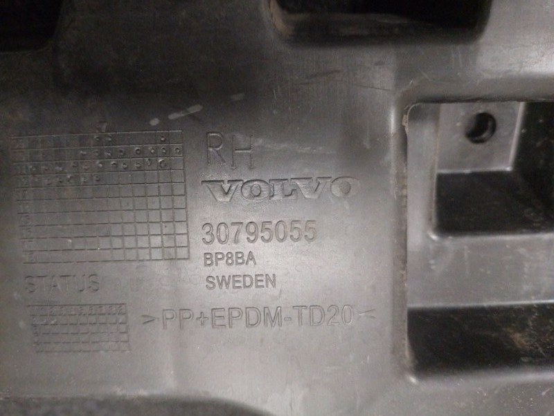 Кронштейн крепление заднего бампера правый на Volvo S60 II / Вольво 60 С60 2 поколение 2010-2018г.\nОригинал.\nВ отличном состоянии. Целый. Без дефектов.\nКонтрактная запчасть из Японии. Отправим в регионы ТК.