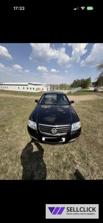 Nissan Almera Classic 1.6 Механическая, 2006, 400000 км