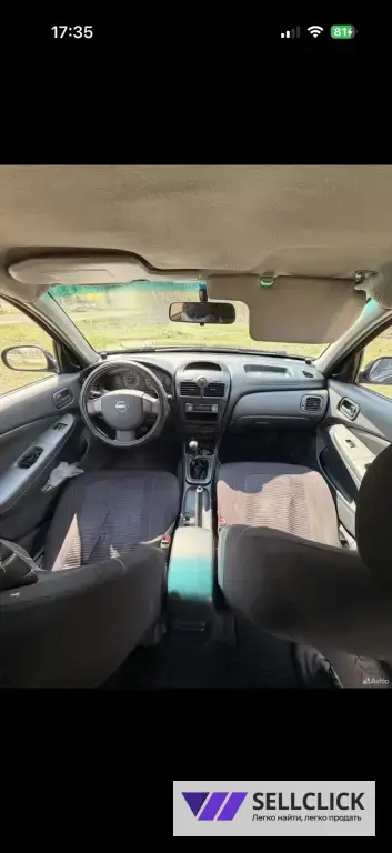 Nissan Almera Classic 1.6 Механическая, 2006, 400000 км