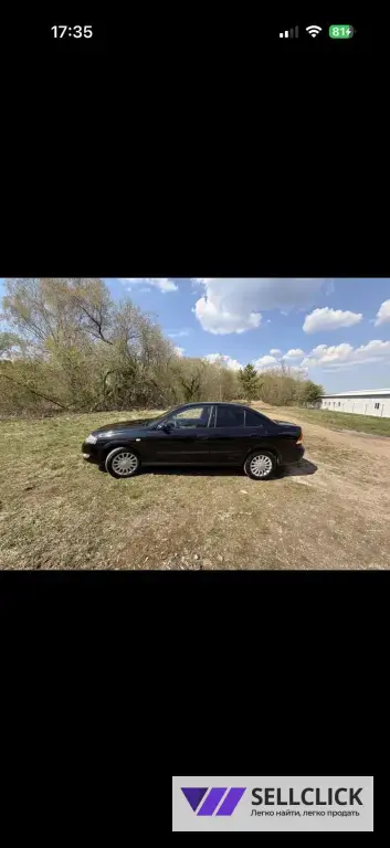 Nissan Almera Classic 1.6 Механическая, 2006, 400000 км