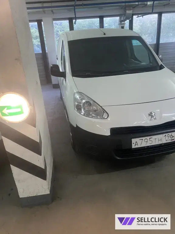 Peugeot Partner 1.6 Механическая, 2013, 242000 км