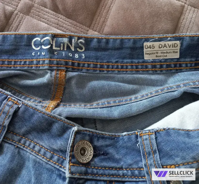 Джинсы мужские Colin's и Gap 1969 оригинал бу