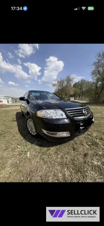 Nissan Almera Classic 1.6 Механическая, 2006, 400000 км