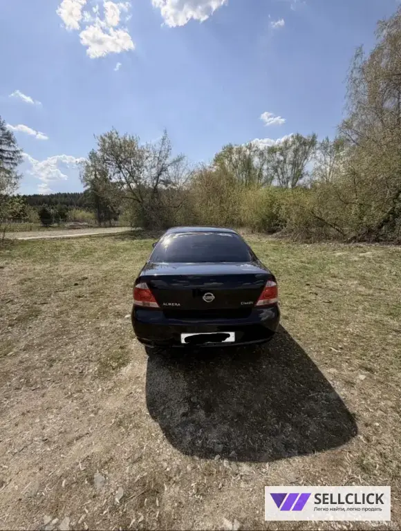 Nissan Almera Classic 1.6 Механическая, 2006, 400000 км