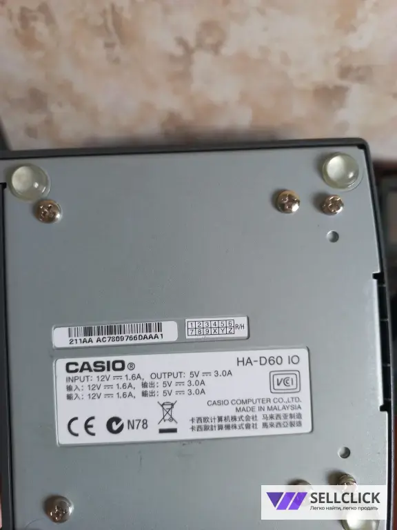 Подставка зарядка для ТСД Casio и Datalogic scorpio x3 бу