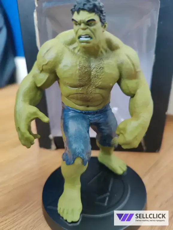 Фигурка Спецвыпуск №3 Халк от Eaglemoss