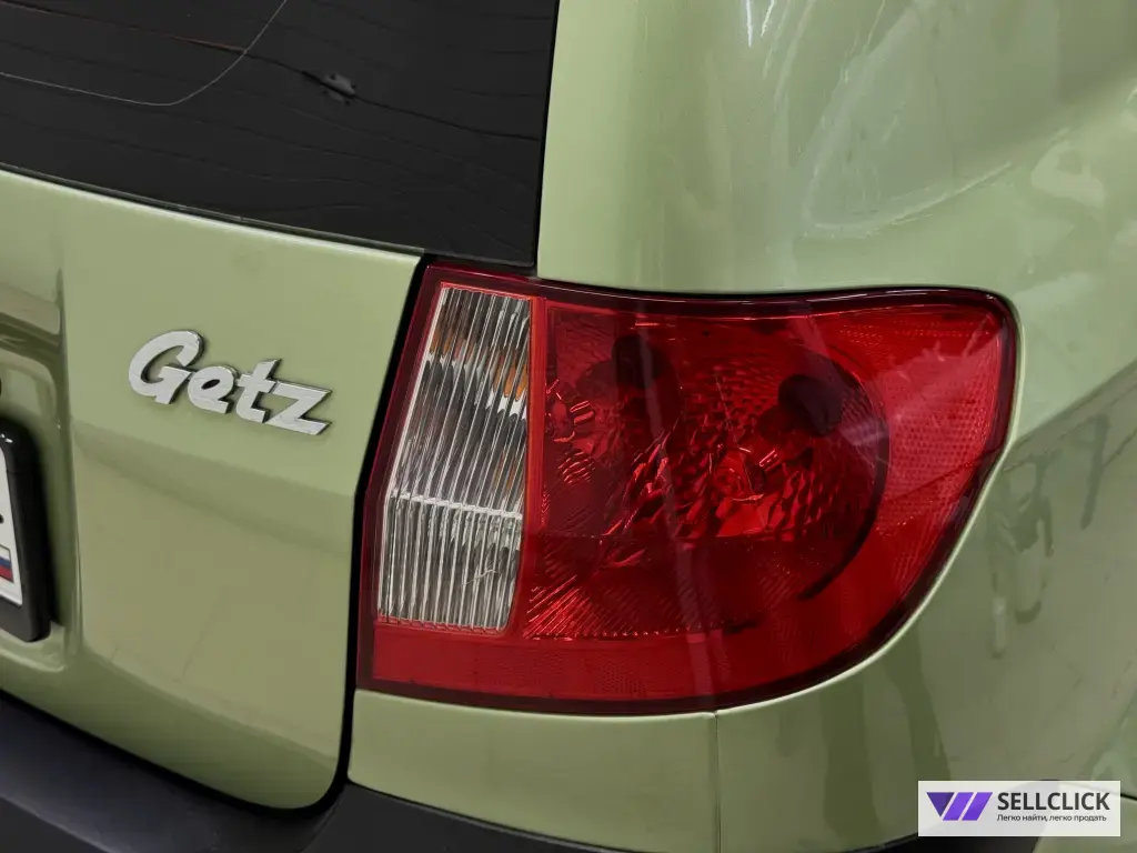 Hyundai Getz 1,4 Автомат, 2008, 159000 км