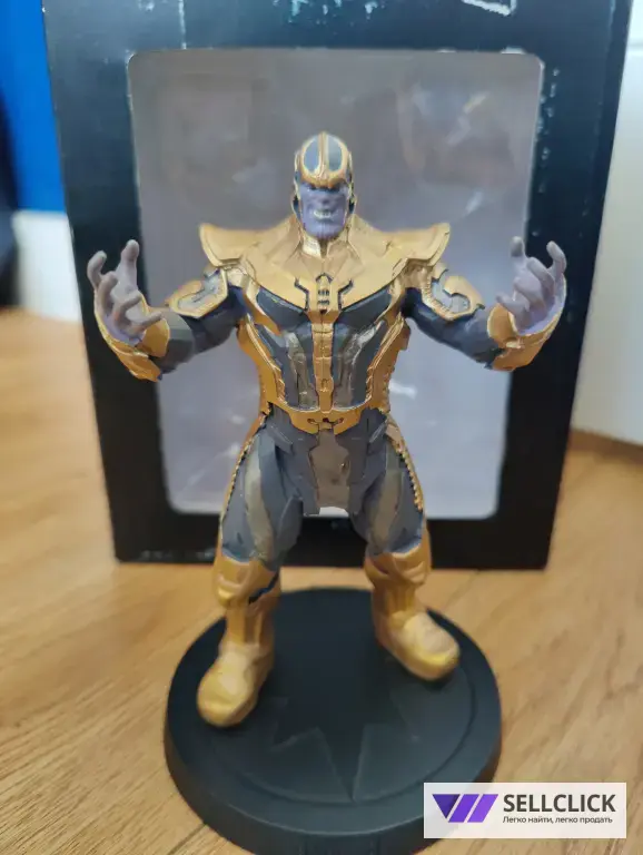 Фигурка по фильмам Марвел /Танос от Eaglemoss