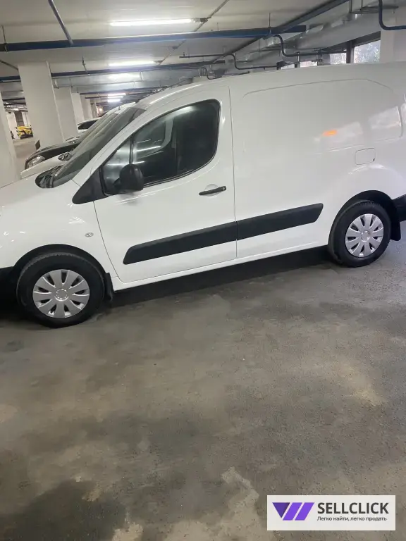 Peugeot Partner 1.6 Механическая, 2013, 242000 км