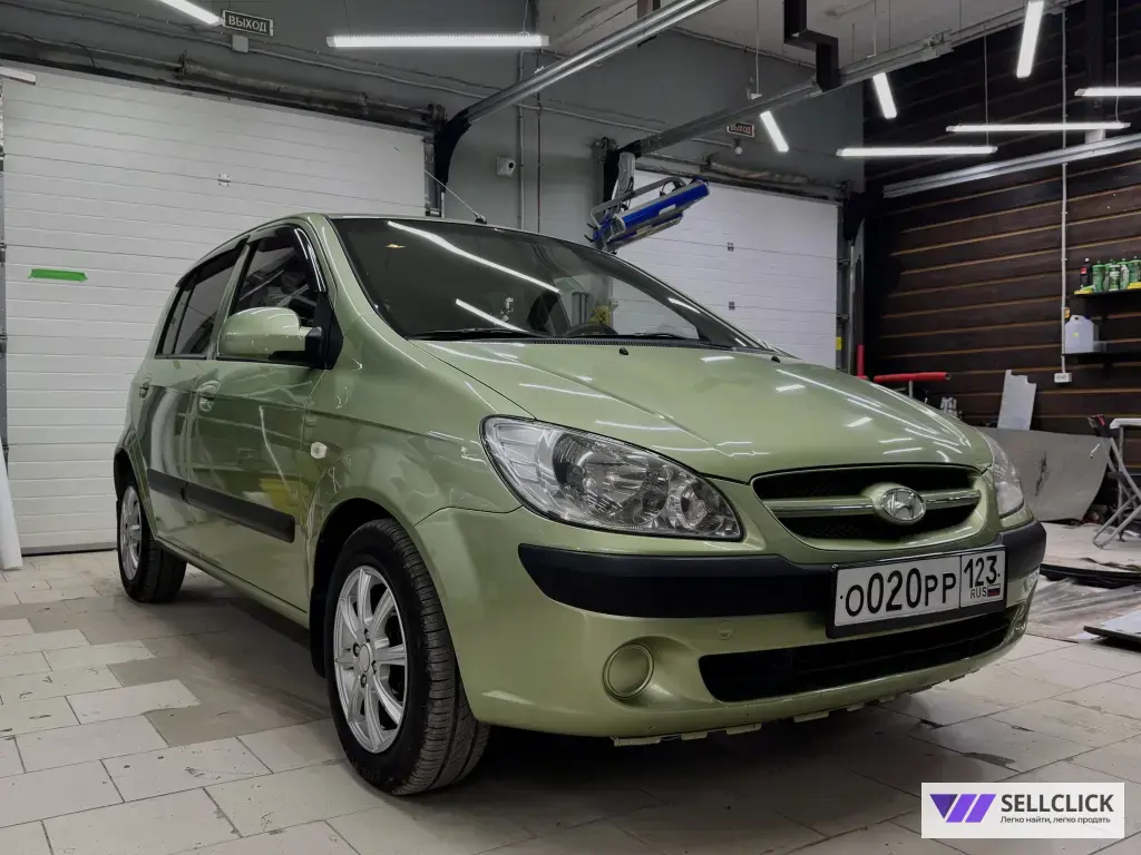 Hyundai Getz 1,4 Автомат, 2008, 159000 км