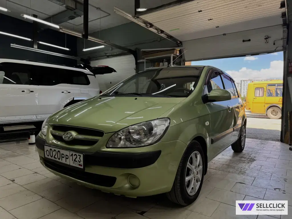 Hyundai Getz 1,4 Автомат, 2008, 159000 км