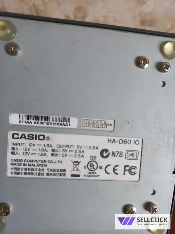 Подставка зарядка для ТСД Casio и Datalogic scorpio x3 бу